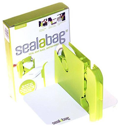 

Connectwide Sealabag- Bag Sealer Sealing device Sealabag- Food Saver 1 pc