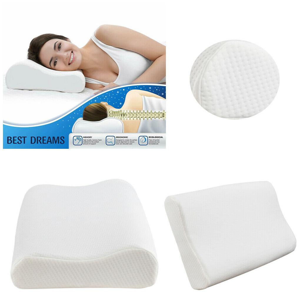 Cervical Pillow for Neck Shoulder Pain Relief Contour Memory Foam Pillow