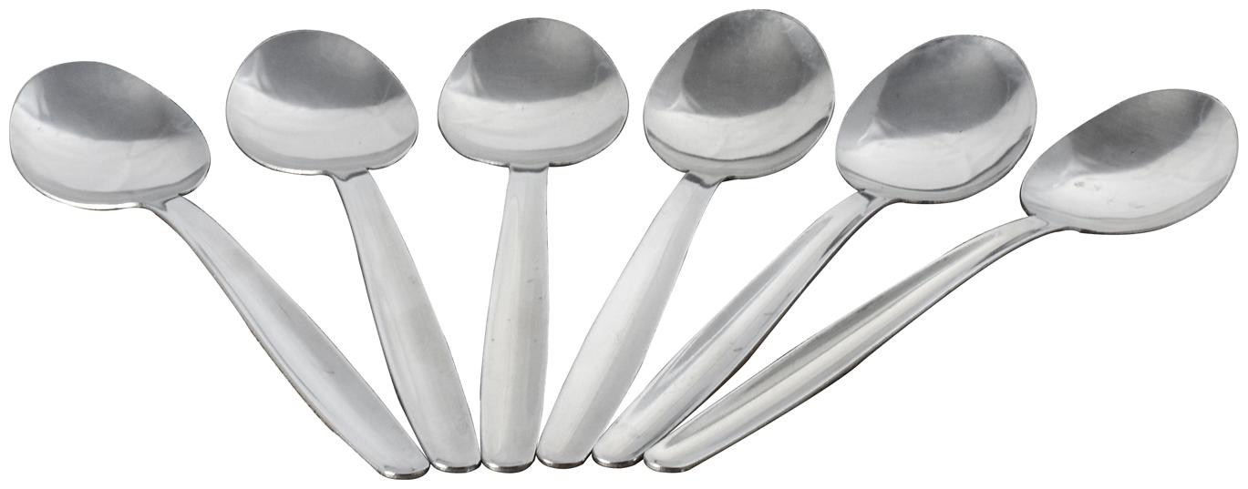 

Cook-EZ Classic Tea Spoon 6U Set100 Virgin Food Grade Stainless Steel
