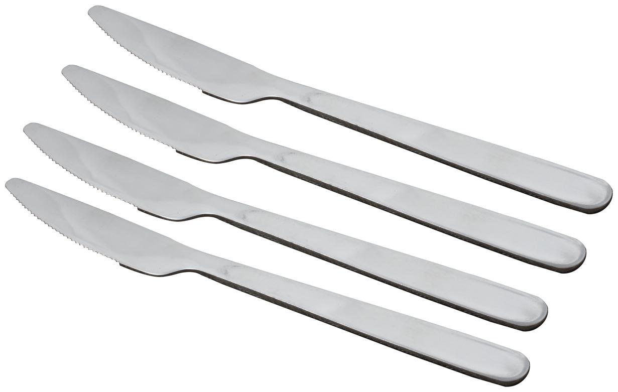 

Cook-EZ Prime Dinner Knives 4U Set100 Virgin Food Grade Stainless Steel
