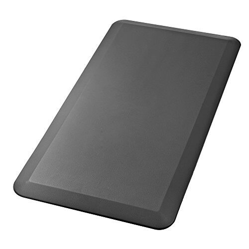 

Cook N Home Anti-Fatigue Comfort Mat 39 x 20 Faux Leather Black 3 4
