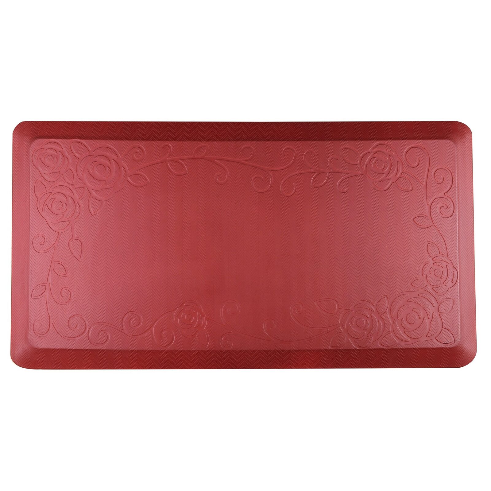 

Cook N Home 02466 Anti-Fatigue Comfort Mat 39 x 20 Red 3 4 Thickness 39 by