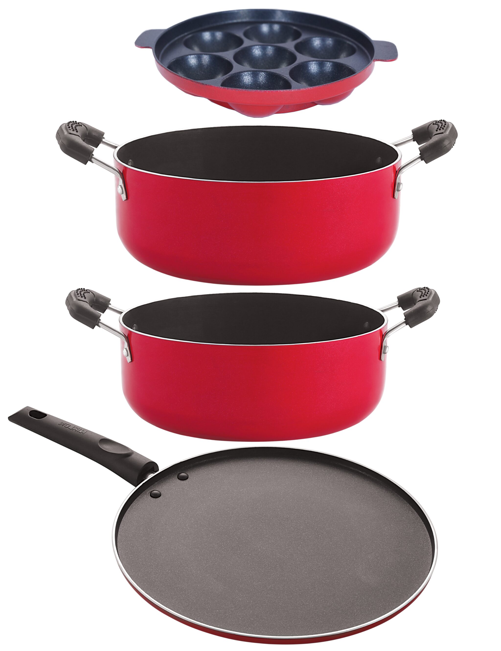 

COOKWARE Non-Stick Combo Cooking Set