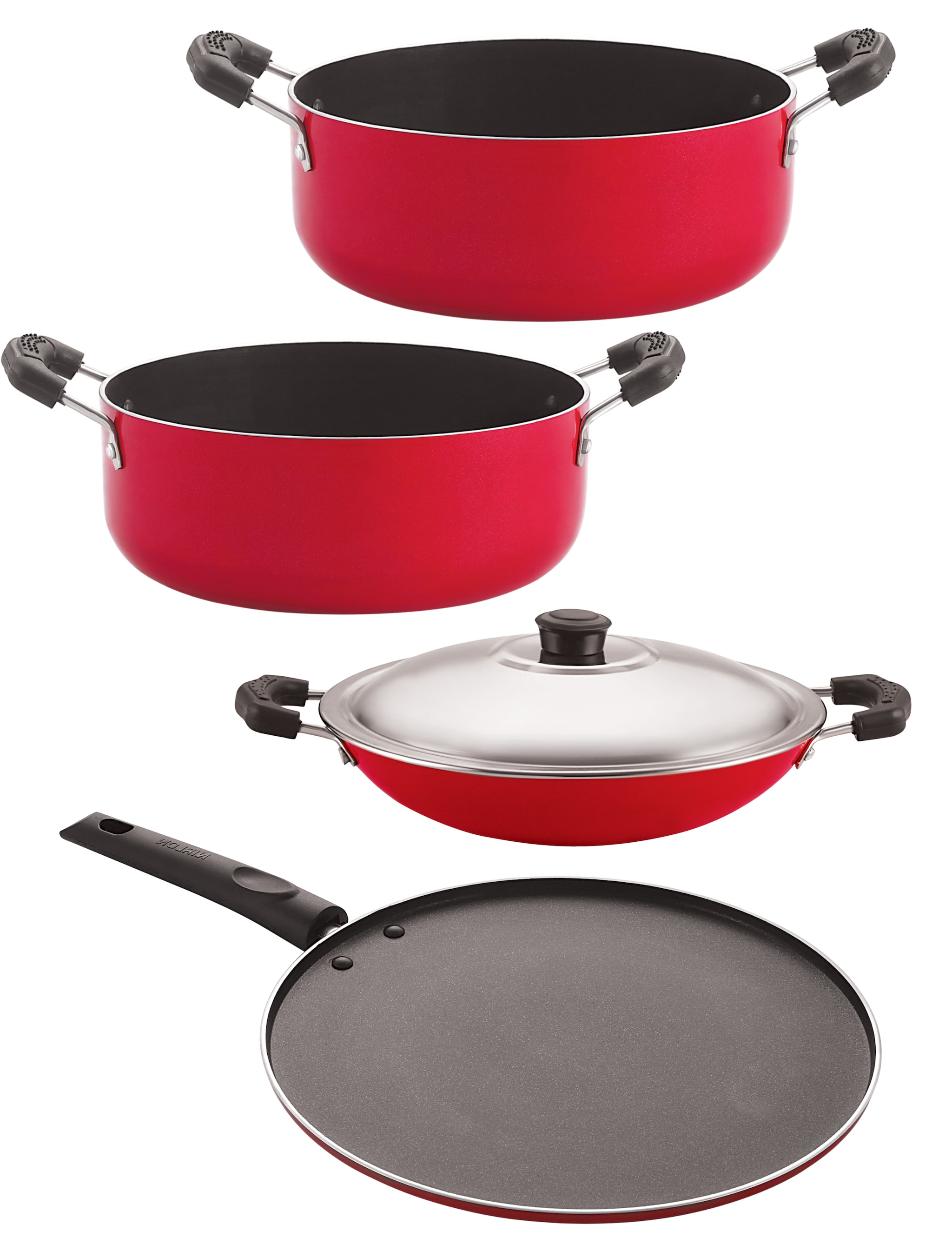 

COOKWARE Non-Stick Combo Cooking Set