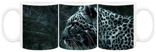Cool cheetah Ceramic Coffee Mug by AshvahTM - MUG1158