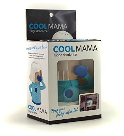 

Cool Mama Fridge Cleans and Disinfects with Vinegar and Water for Home Or Office Kitchens