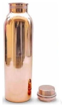 

Copper Copper Brown Water Bottle ( 700 ml Set of 1 )