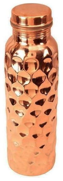 

Kitchen4U Copper Brown Water Bottle ( 1000 ml Set of 1 )