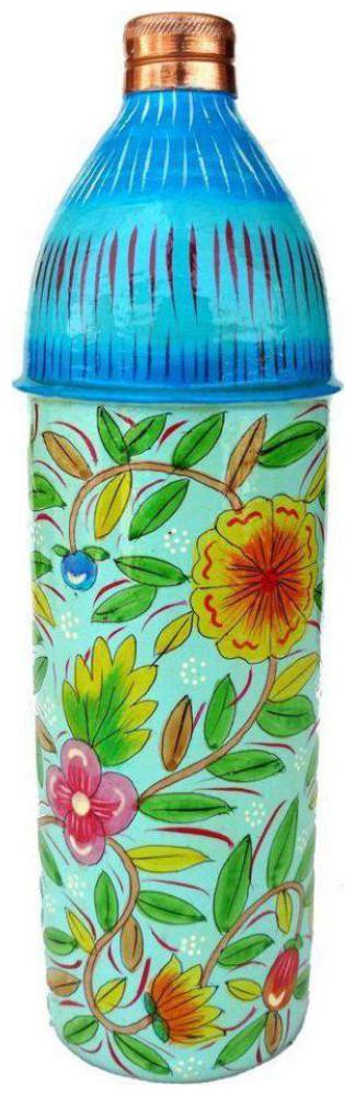 

Rastogi Handicrafts Copper Multi Water Bottle ( 750 ml Set of 1 )