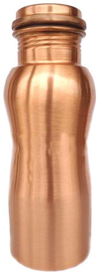 

Rastogi Handicrafts Copper Brown Water Bottle ( 500 ml Set of 1 )