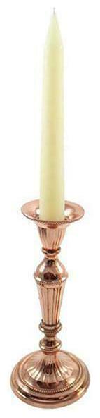 

Copper Taper Candle Holder - 7 Inches