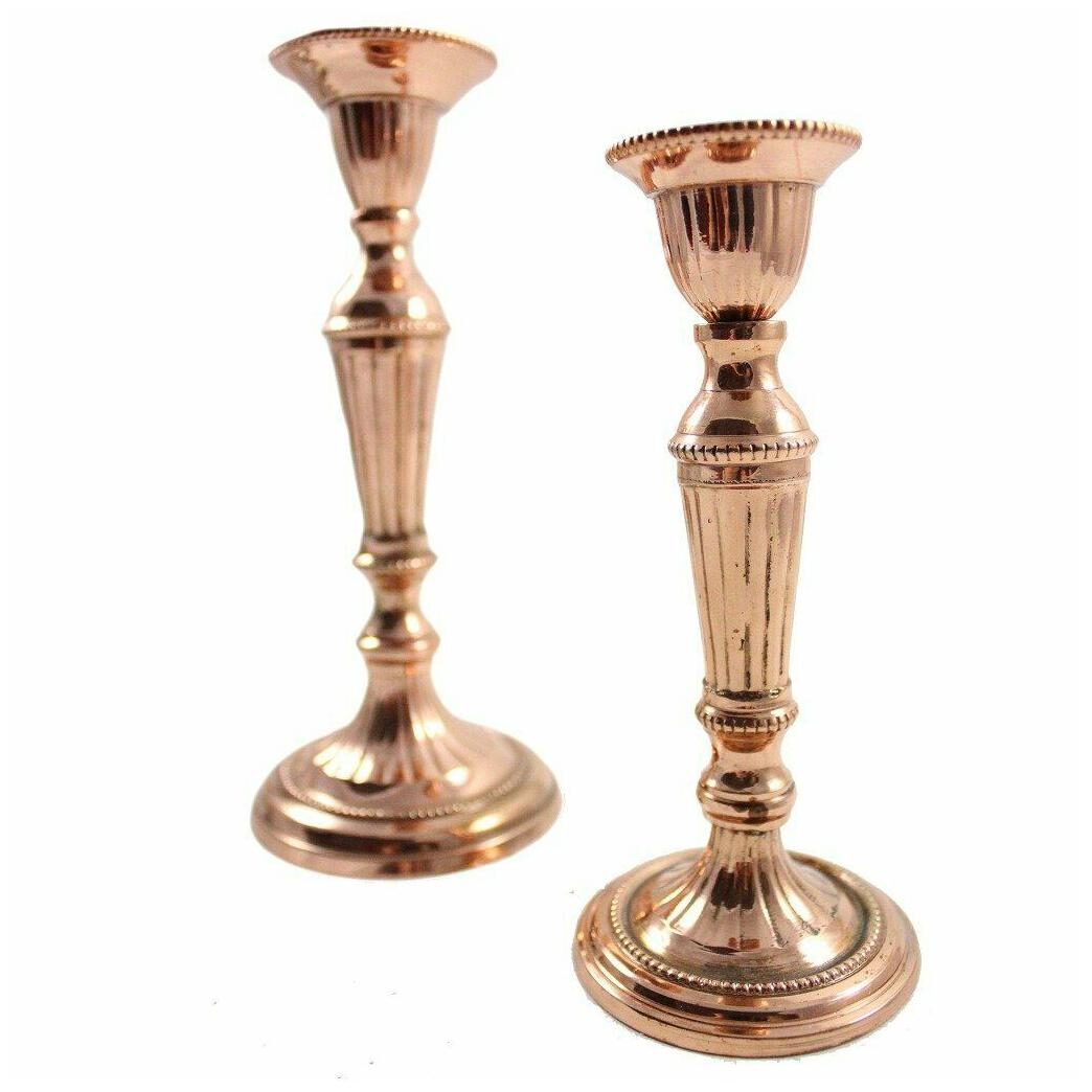 

Copper Taper Candle Holder - 7 Inches
