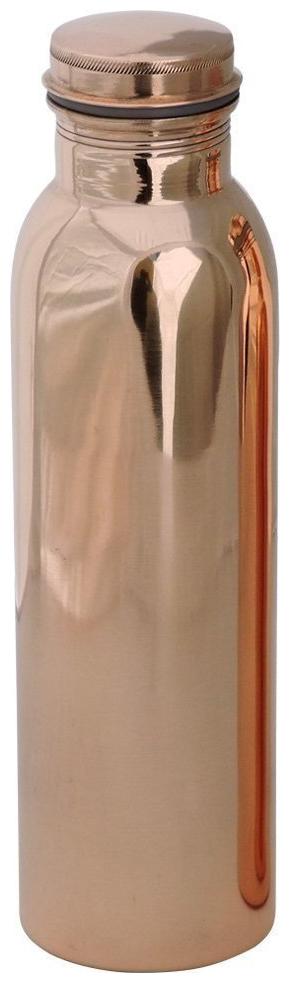 

DVM Copper Brown Water Bottle ( 650 ml Set of 1 )
