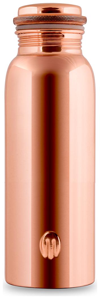 

COPPERKRAFT Copper Copper Water Bottle ( 700 ml Set of 1 )
