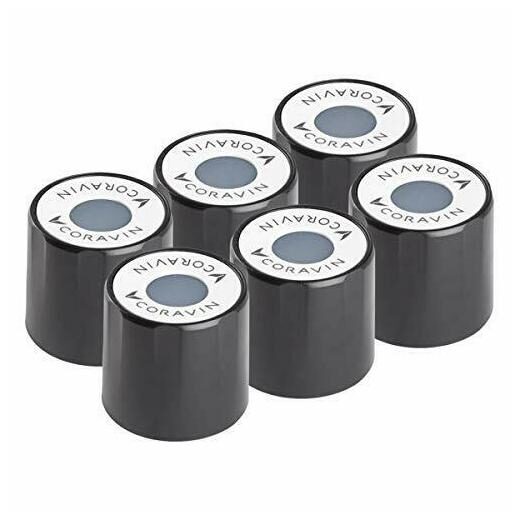 

Coravin Wine Preservation System Screw Caps (Pack of 6)