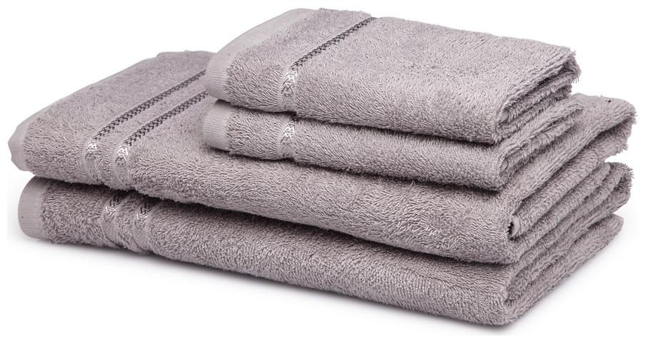 

CORE Designed by Spaces 380 GSM GSM Cotton Bath Towel ( 4 Pieces Grey )