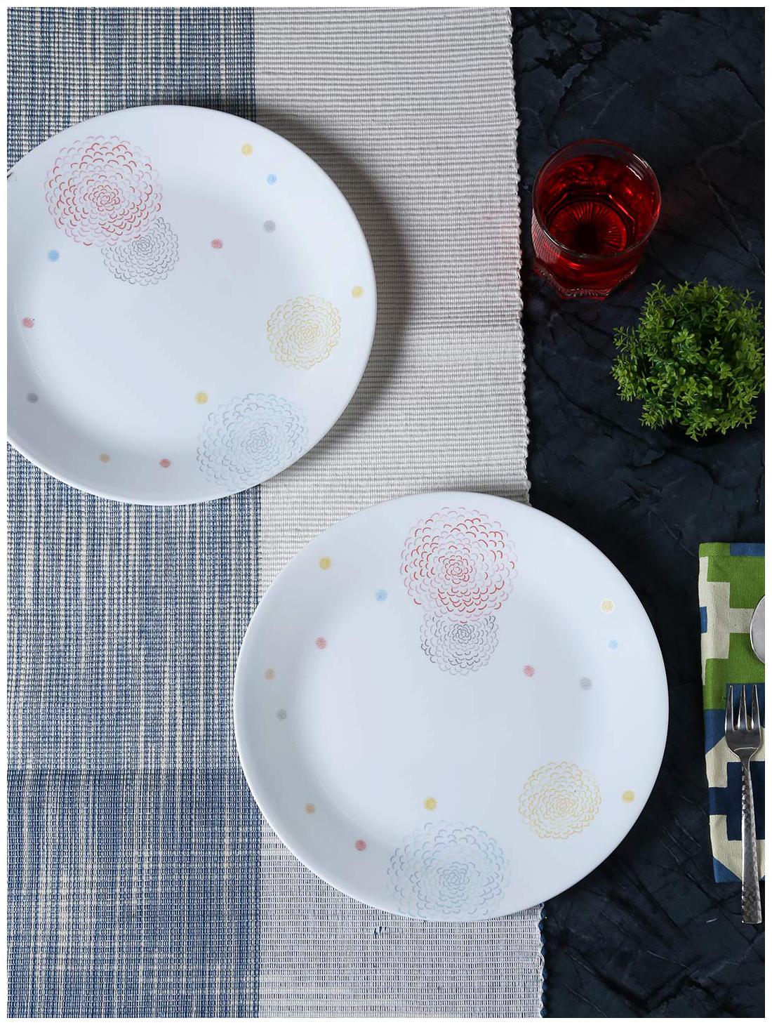 

Corelle Asia Collection POM POM - Medium Plate 6 pcs Set