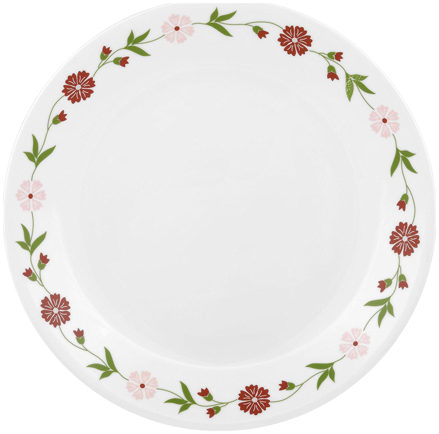 

Corelle Asia Square Round Elegant City - Medium Plate 6 pcs Set