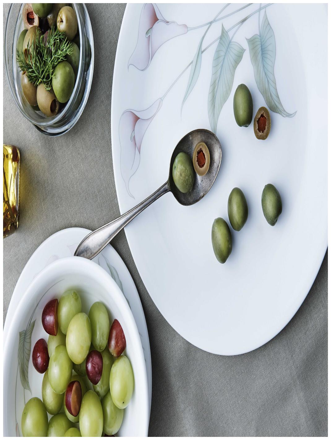 

Corelle Asia Collection 12 pcs Set - Lilyville
