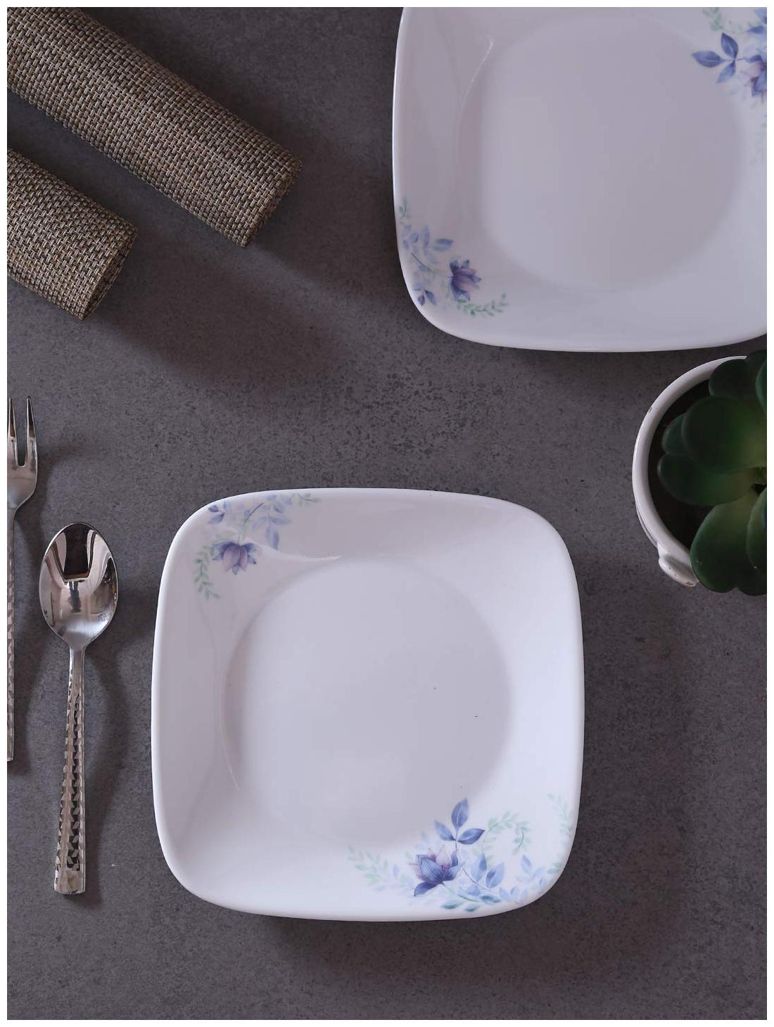 

Corelle Asia Collection Begonia - Medium Plate 6 pcs Set