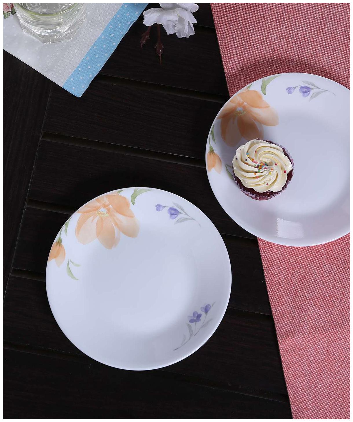 

Corelle Asia Begonia 6 pcs Small Plates