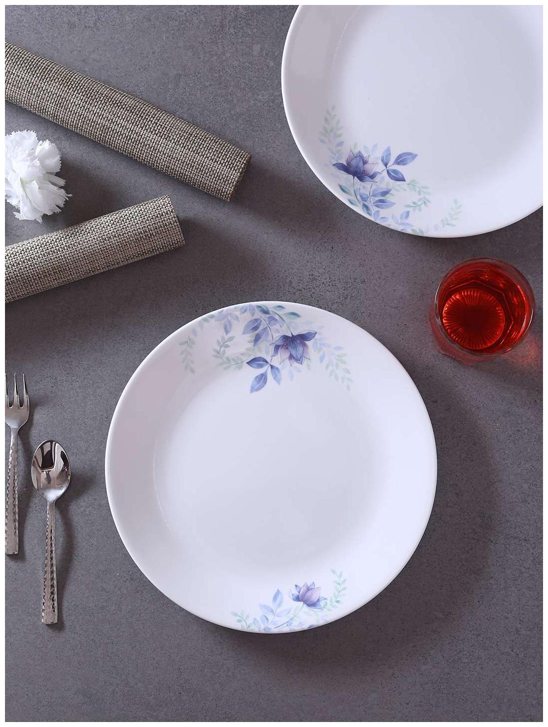 

Corelle Asia Collection 14 pcs Set - Blue Floral