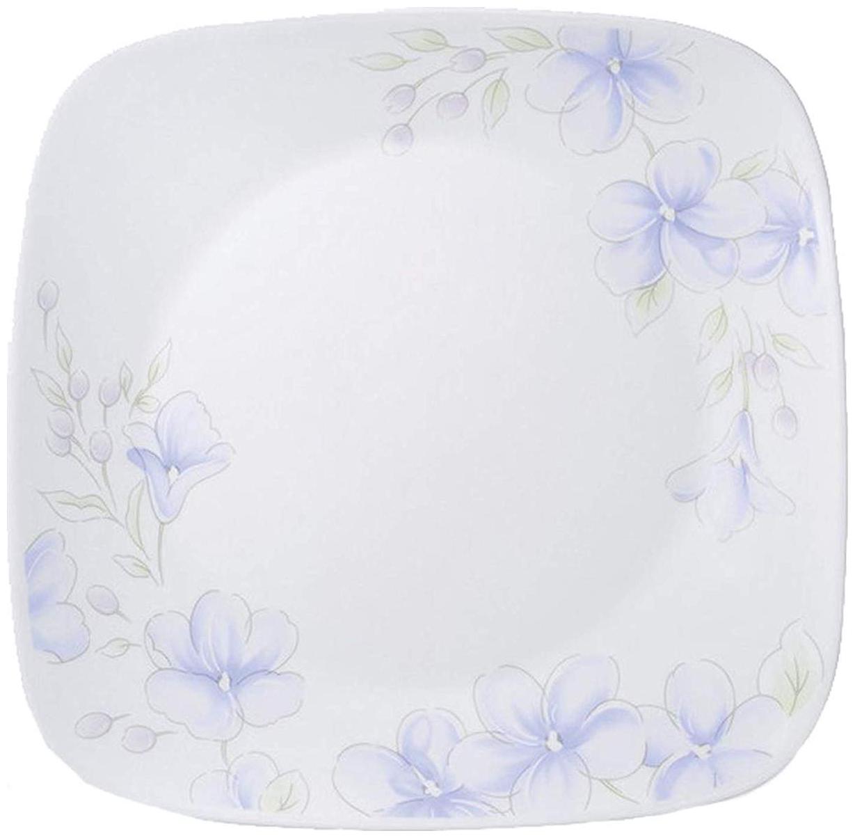 

Corelle Asia Square Round Lapinue - Medium Plate 6 pcs Set