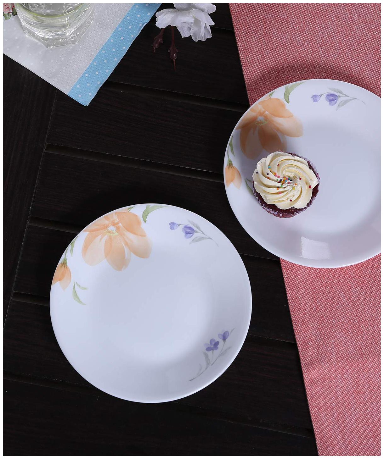 

Corelle Asia Collection Begonia - Dinner Plate 6 pcs Set