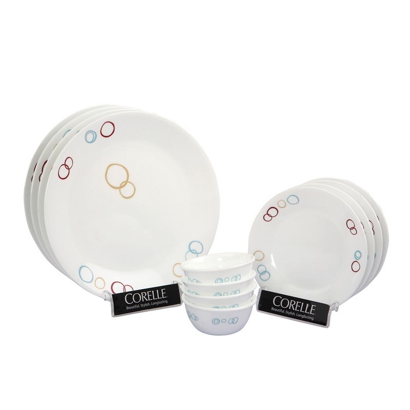 

Corelle Circle 12 pcs Dinner Set