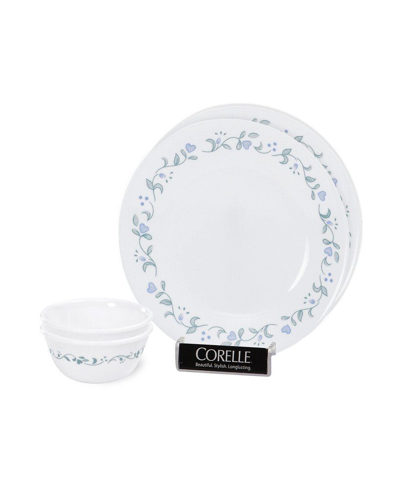

Corelle Country Cottage 4 Pieces Dinner Set