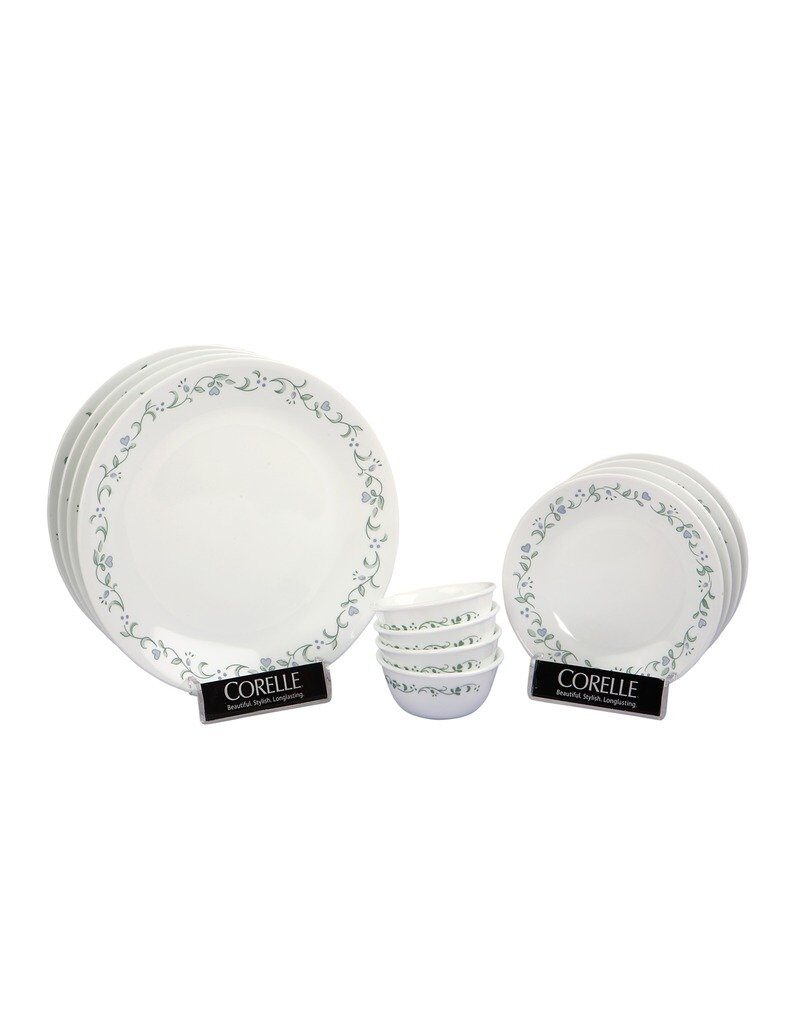 

Corelle Country Cottage 12 pcs Dinner Set