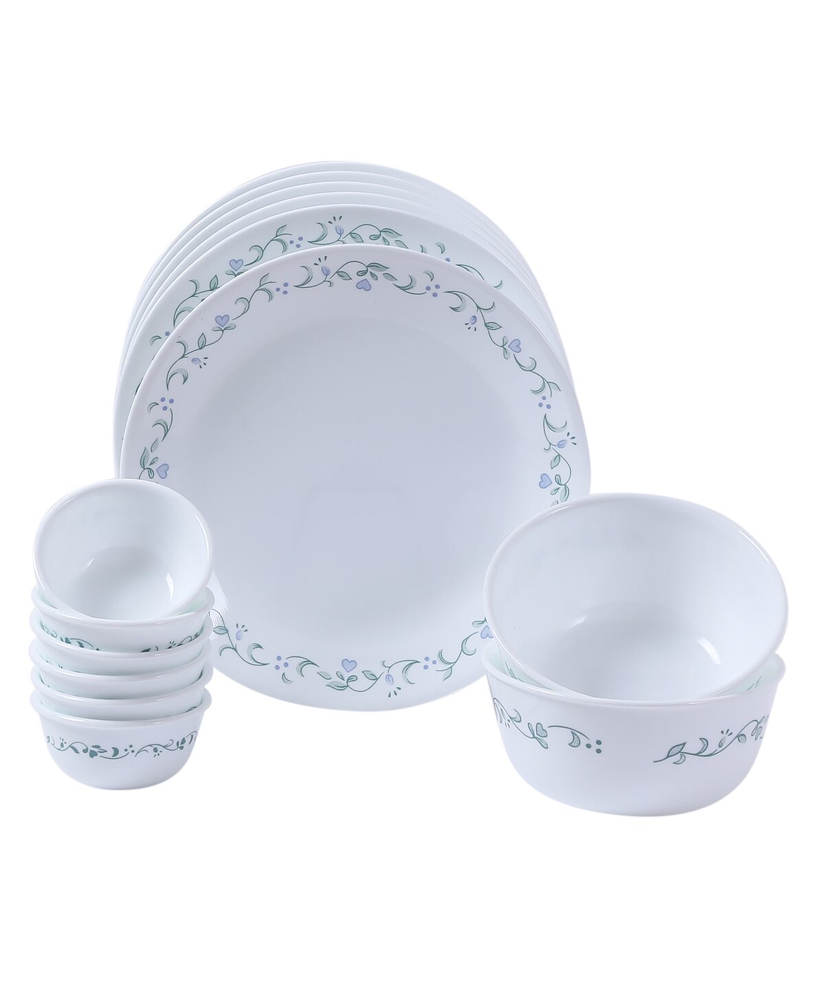 

Corelle Country Cottage 14 pcs Dinner Set