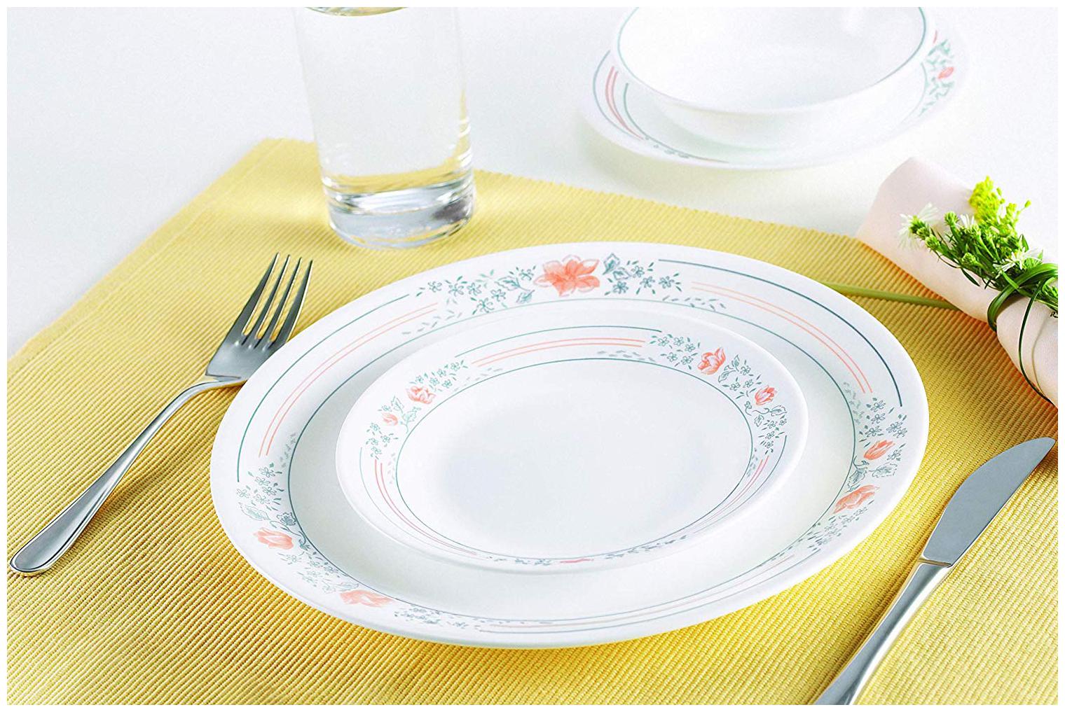 

Corelle Essential Series - Apricot Grove Small Plate 6 pcs Set