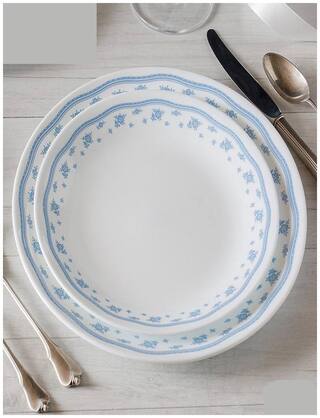 Corelle Essential Series 21 pcs Set - Morning Blue