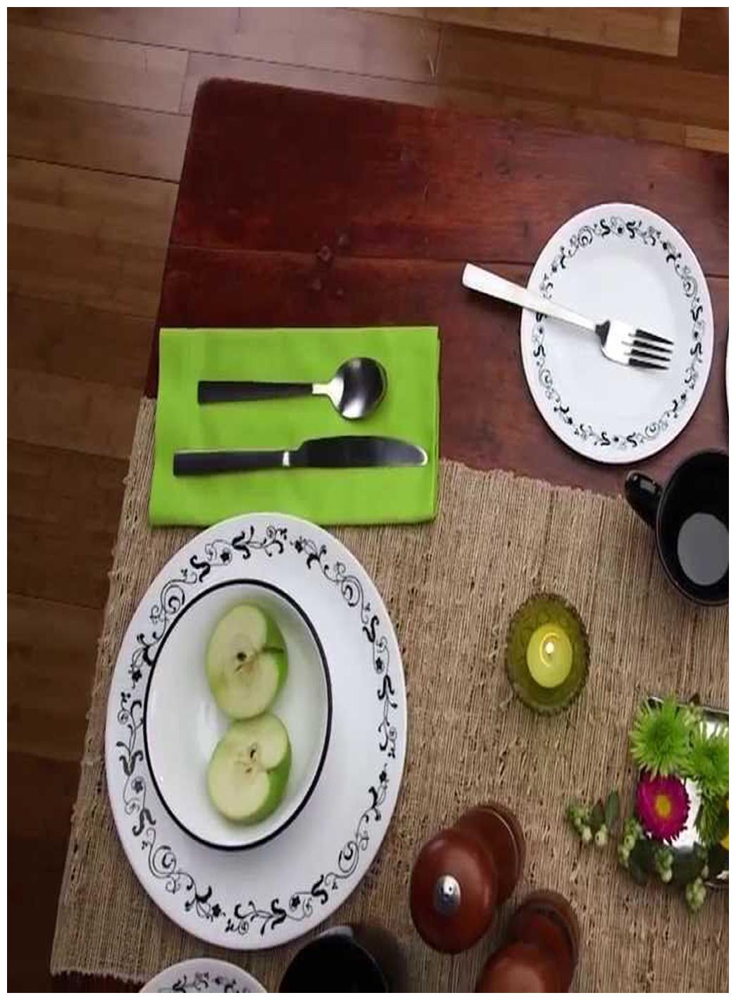 

Corelle Essential Series 12 pcs Set - Garden Geteway