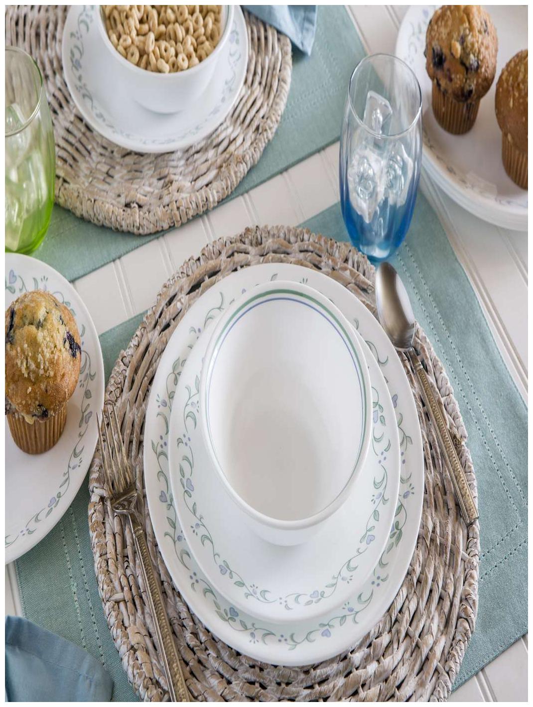 

Corelle Essential Series 14 pcs Set - Country Cottage