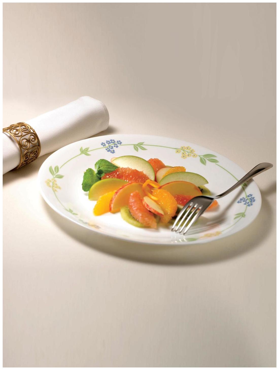 

Corelle Essential Series 12 pcs Set - Secret Garden