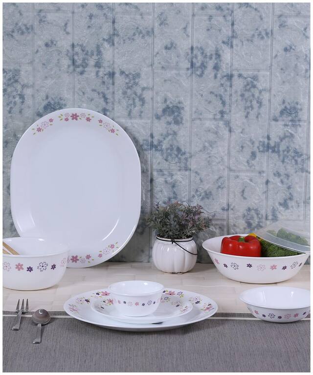 Corelle Floral Fantasy 30 pcs Dinner Set