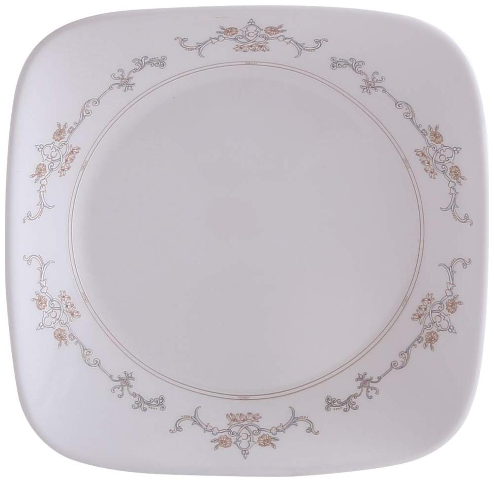 

Corelle Gold Square Round Imperial - Small Plate 6 pcs Set