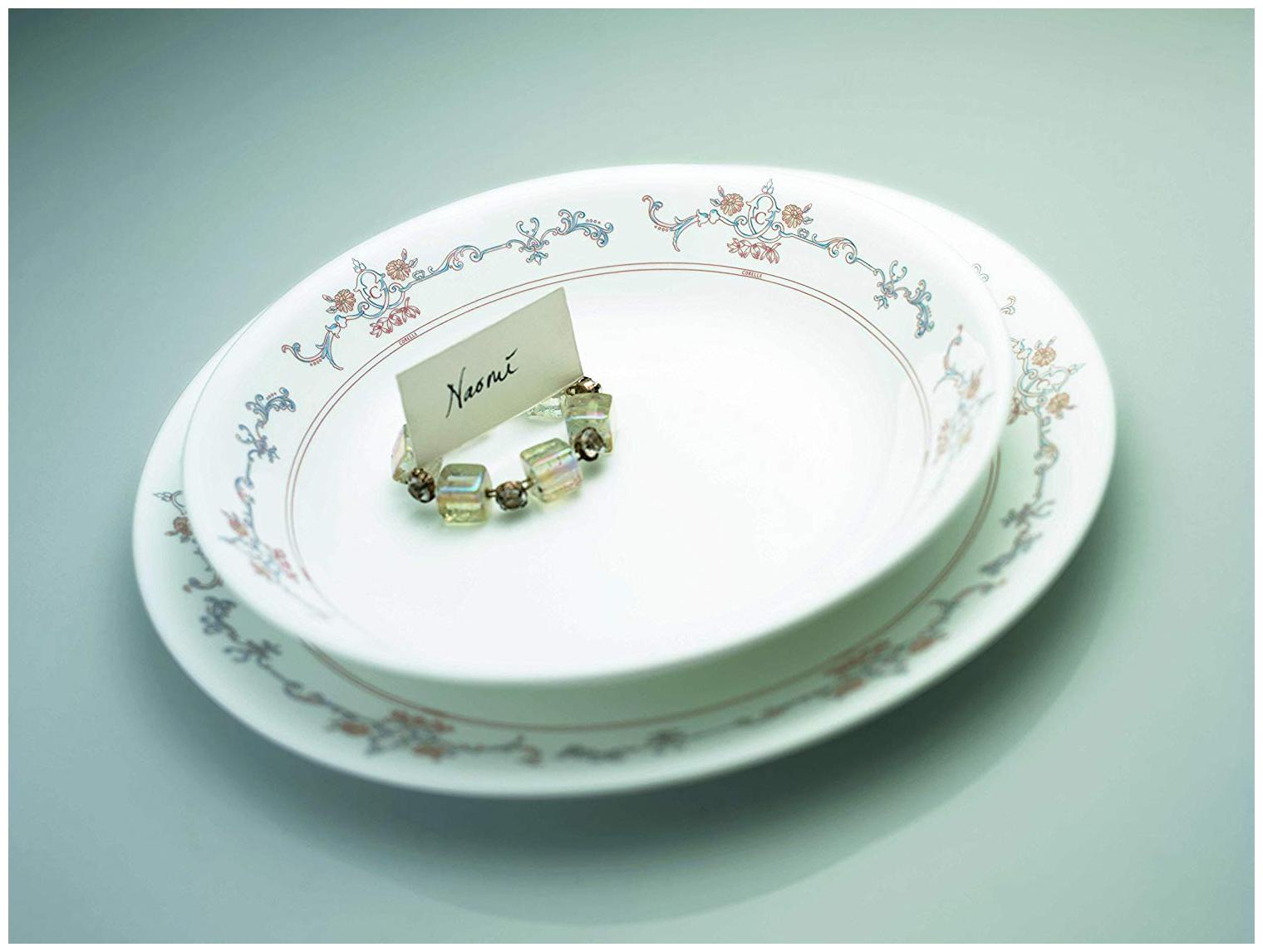 

Corelle Gold Series Imperial - Medium Plate 6 pcs Set