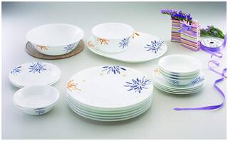 Corelle India Collection - Carnival Small Plate, 6 pcs Set