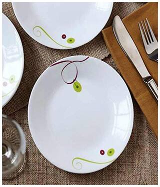 Corelle India Collection - Royal Sequins Small Plate, 6 pcs Set