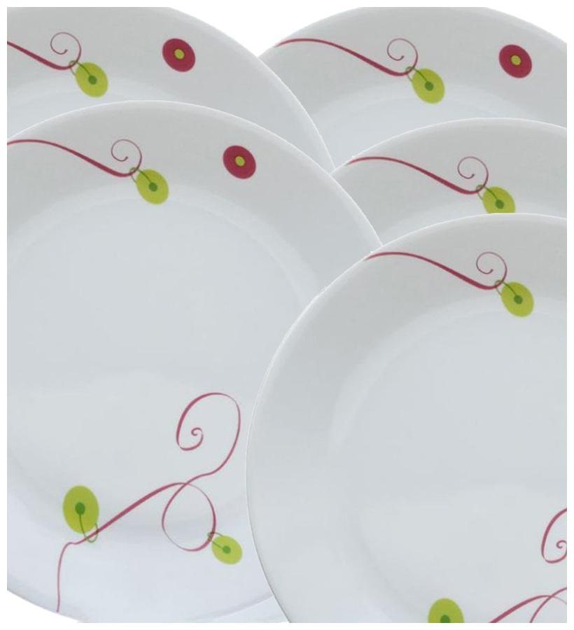 

Corelle India Collection - Royal Sequins Dinner Plate 6 Pcs Set