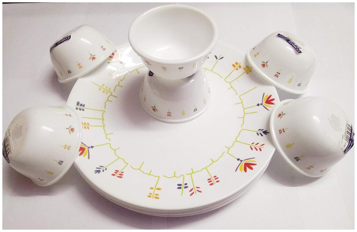 

Corelle India collection Spring ShootsDinnerSet 12 Gift Set