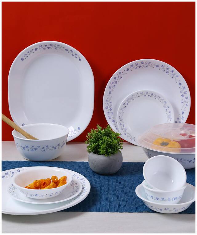 Corelle Lilac Blush 30pcs Dinner Set