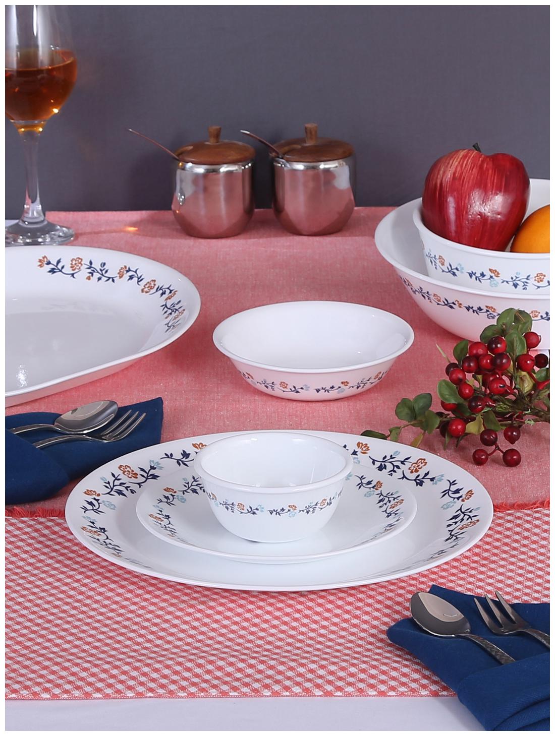 

Corelle Livingware Plus 14 pcs Set - Vibrant Gloria