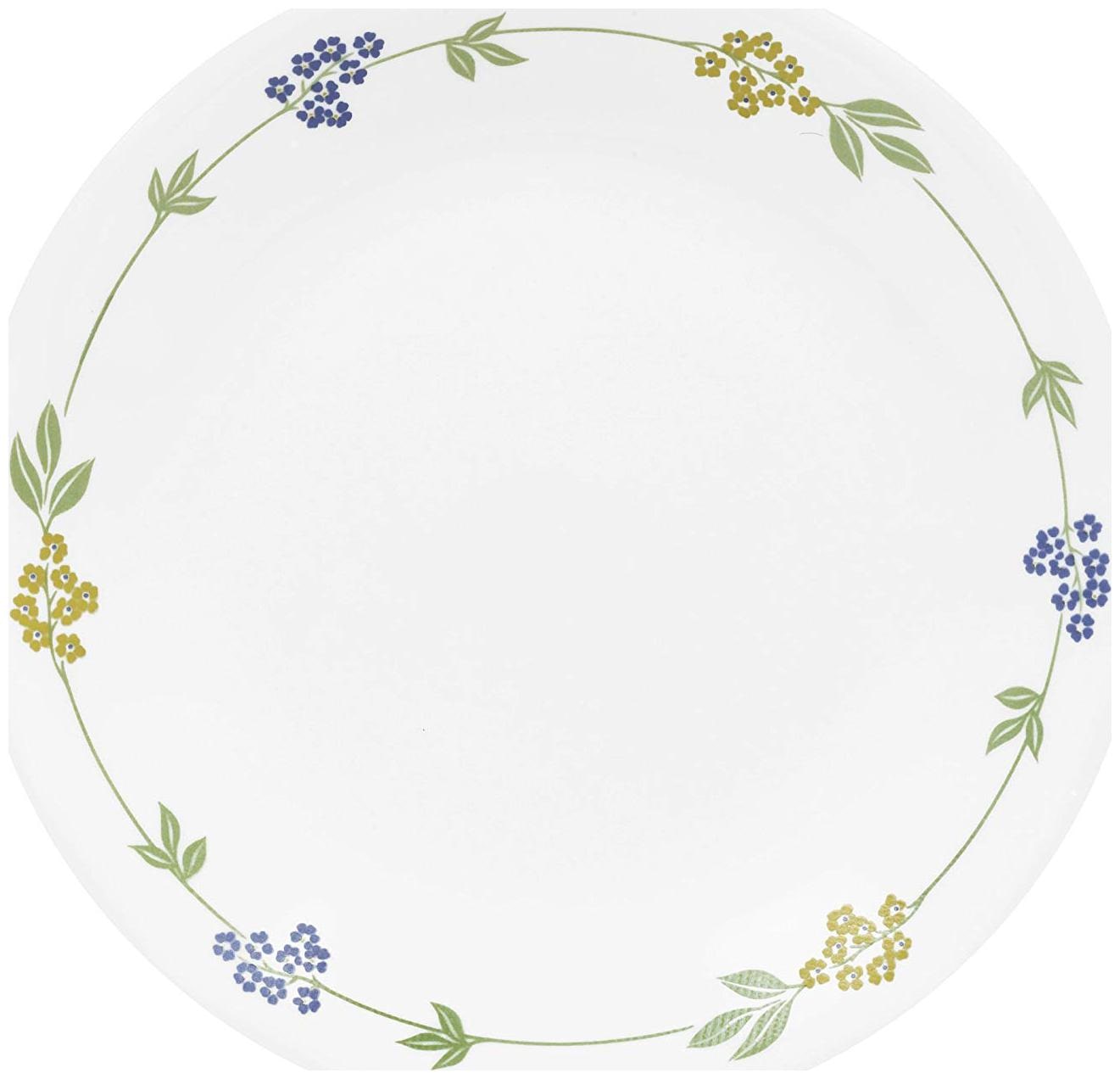 

Corelle Livingware Secret Garden Medium Plate Set 21 6cm Set of 6