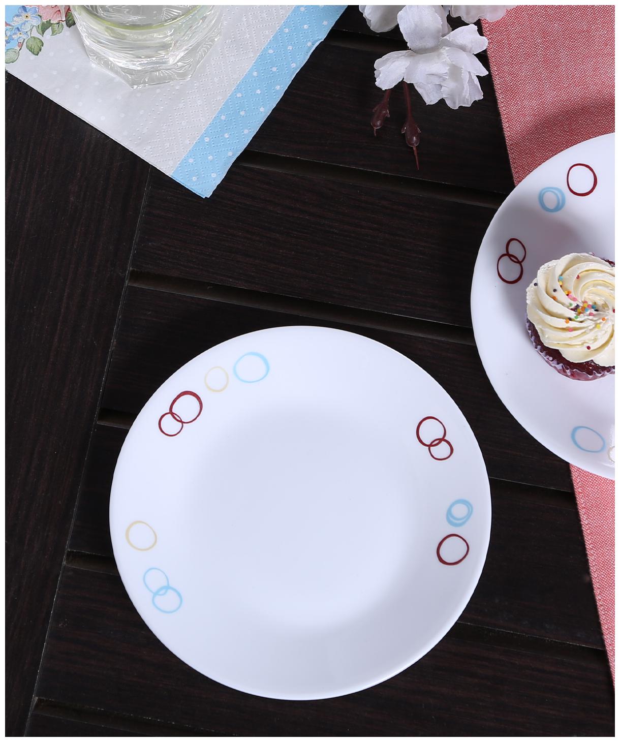

Corelle Livingware Circle 6 pcs Small Plates