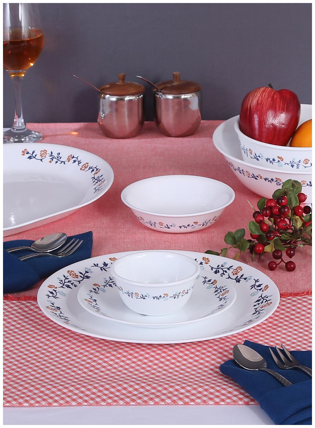 

Corelle Livingware Plus 57 pcs Set - Vibrant Gloria