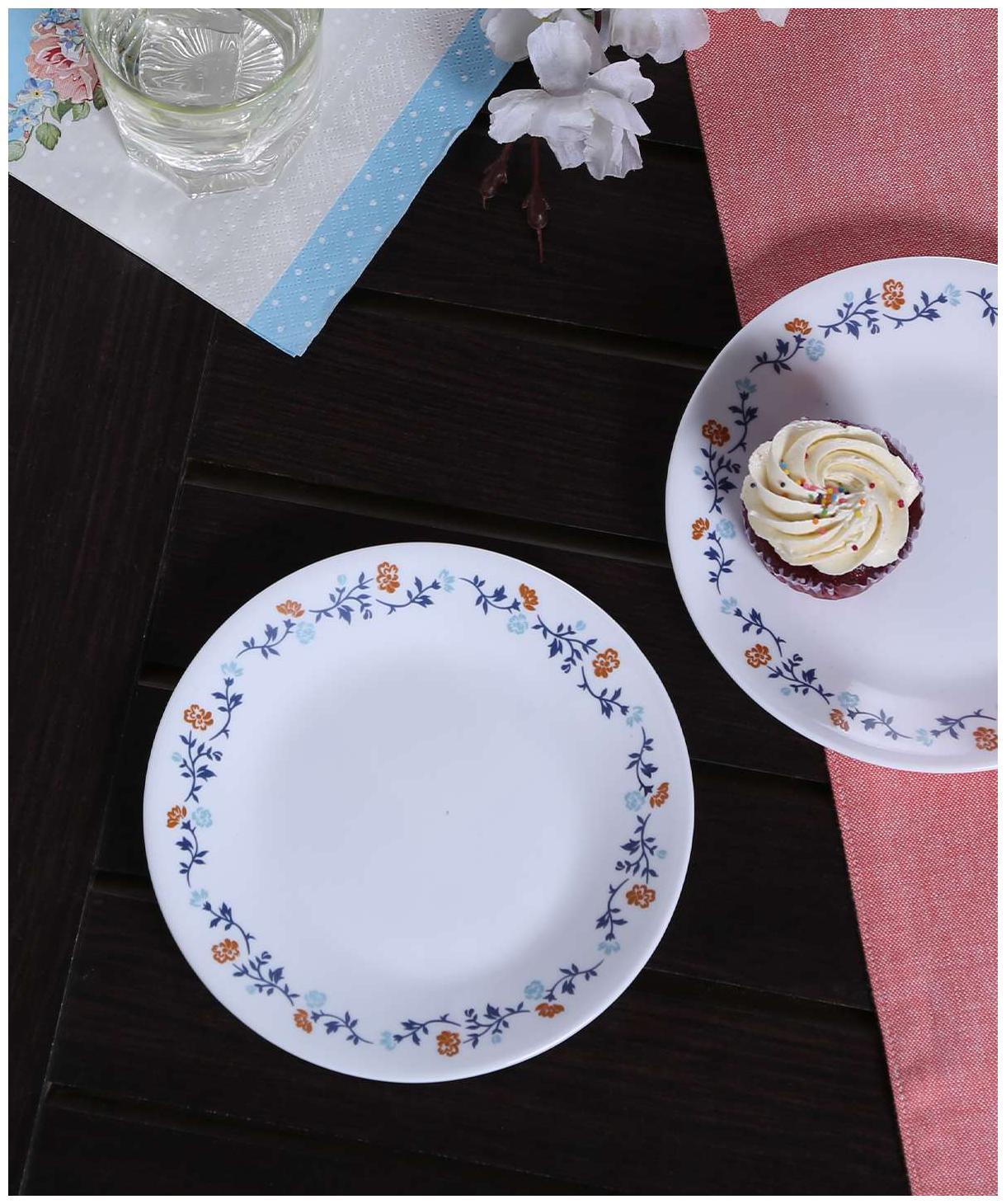 

Corelle Livingware Plus Vibrant Gloria 6 pcs Small Plates